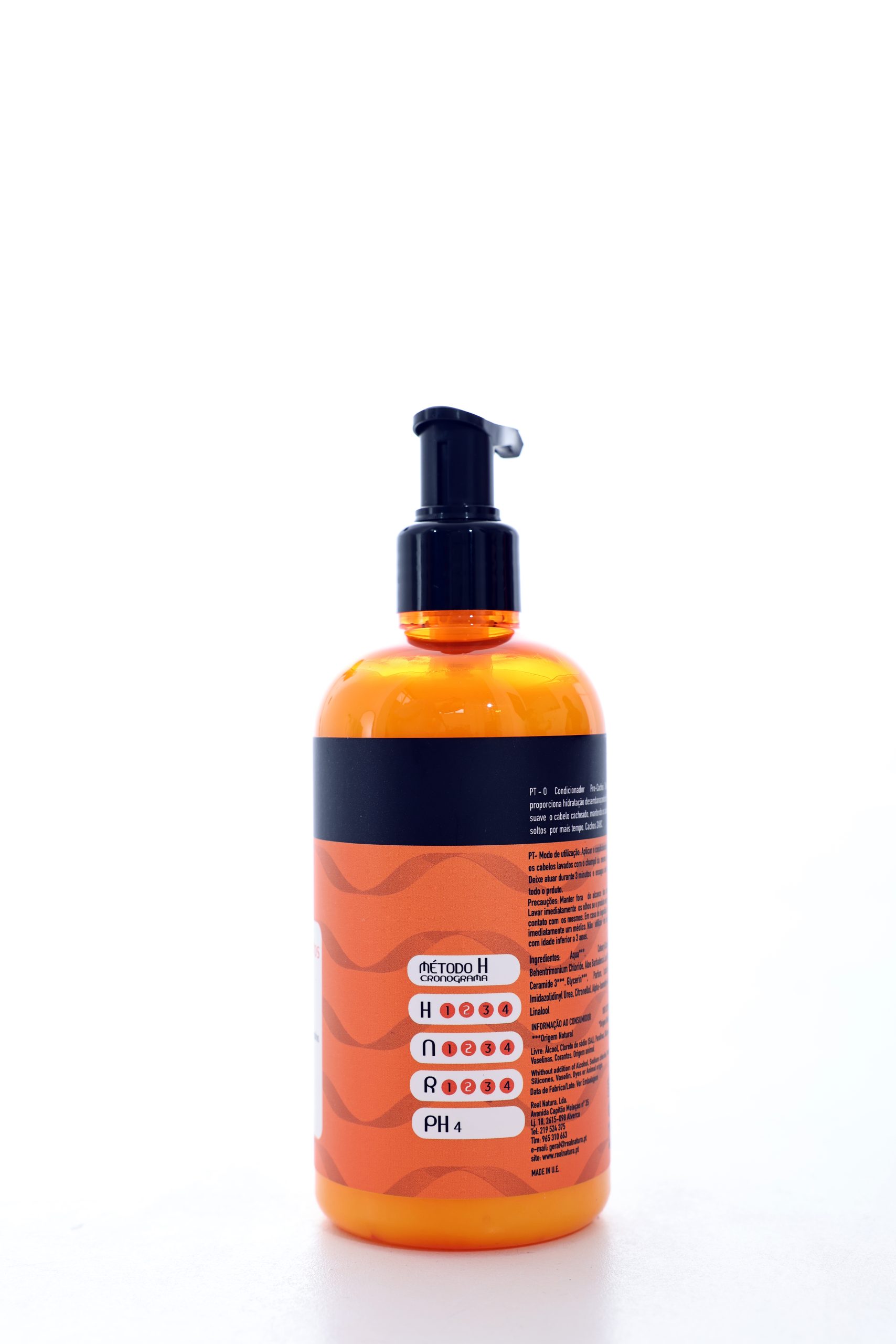 REAL NATURA PRO-CACHOS DEFINIDOS CONDITIONER 300ml - Görsel 5